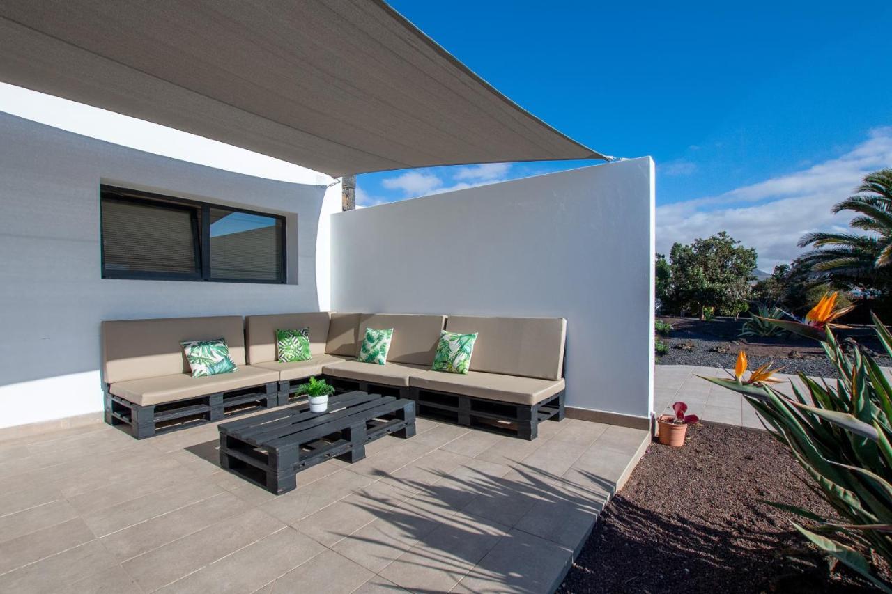 Heated & Shared Pool Villa Matriana 36A, North Shore Villas Lajares Kültér fotó